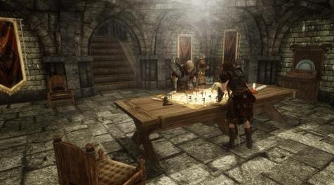 上古卷轴5：重置版MOD Dx的随从 -  Freston Family（男性随从）