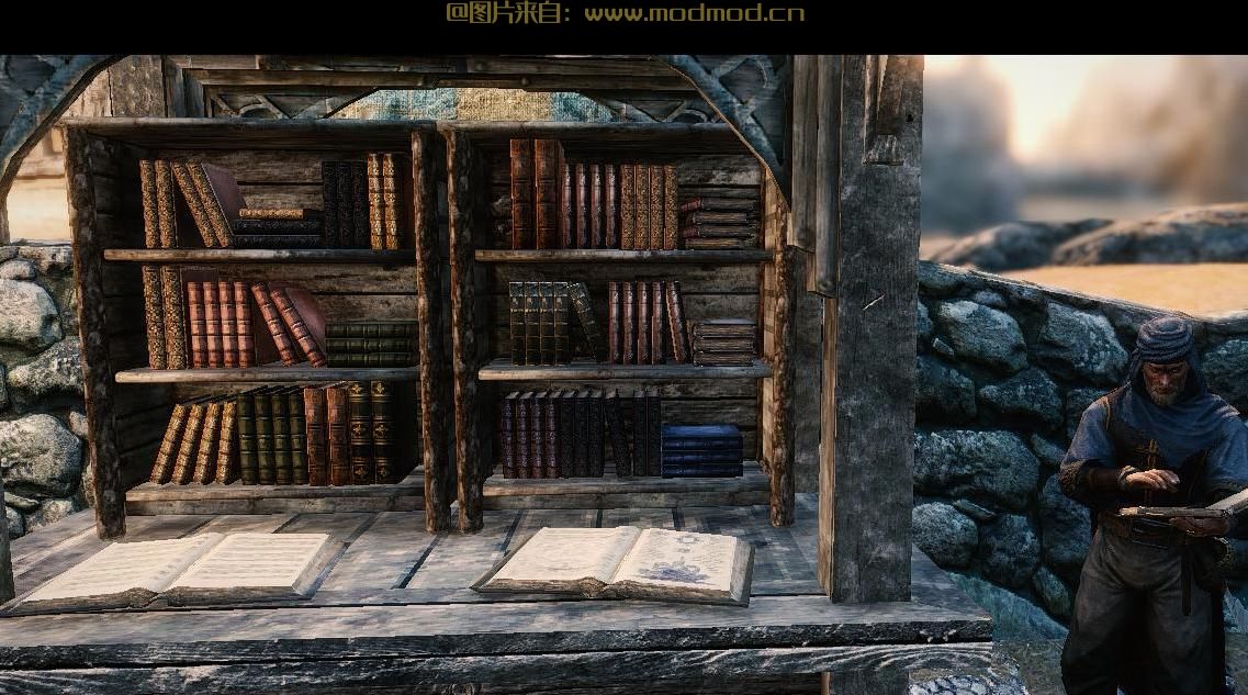 上古卷轴5：重置版MOD 供应商 - 天际SE的悲剧故事