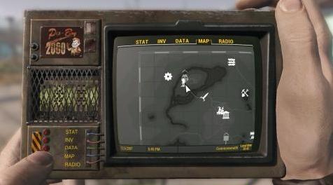 辐射4MOD Pip Boy 2000