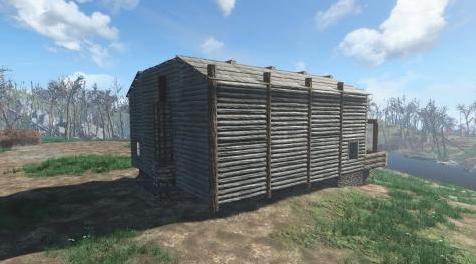 辐射4MOD 伍兹的小屋