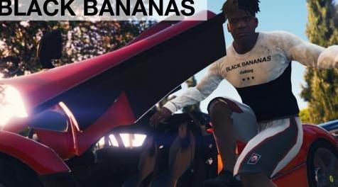 侠盗猎车手5「GTA5」Mod: VERSACE x BLACK BANANAS x MONCLER  - 服装包装