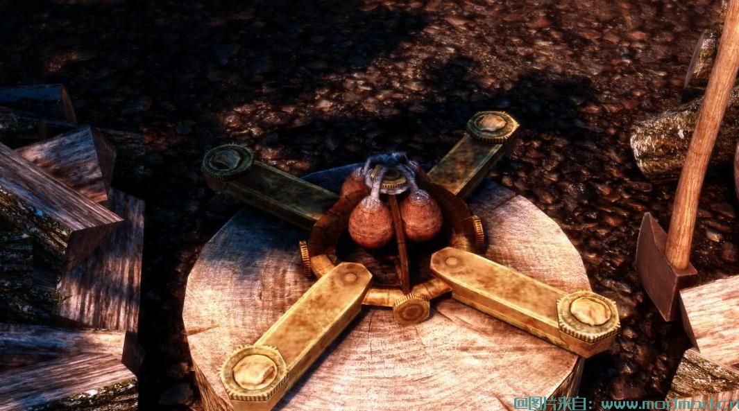 上古卷轴5：重置版MOD Dwemer Exploding陷阱炸弹和箭头
