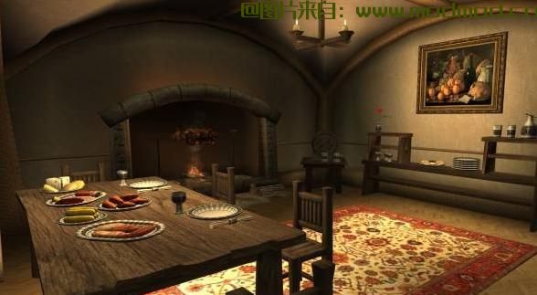 上古卷轴5：天际MOD Marnya - My Hobbit Home 我的霍比特家庭