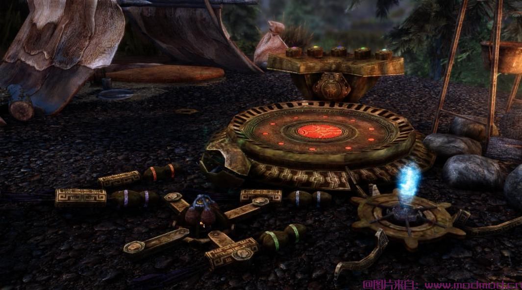 上古卷轴5：重置版MOD Dwemer Exploding陷阱炸弹和箭头