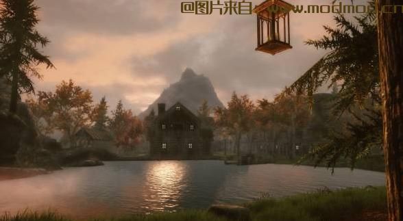 上古卷轴5：天际MOD 汉化   Helsmyrr Village V1.1&mdash;&mdash; 赫勒斯麦莱镇V1.1版