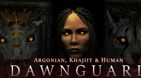上古卷轴5:重置版MOD UHD Dawnguard Vampire Eyes  -  Argonian Khajiit和Human