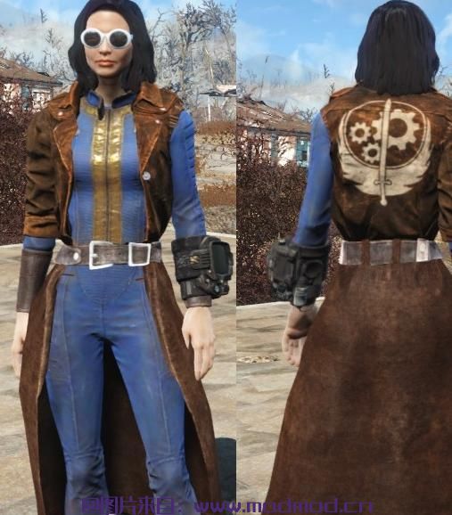 Bad-Ass Vault Dweller Long Coat