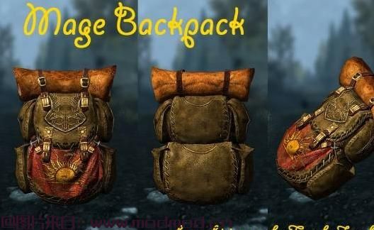 上古卷轴5：天际MOD Mage Backpack (法师背包)  -  v1.0