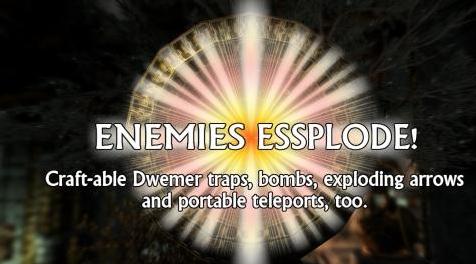 上古卷轴5：重置版MOD Dwemer Exploding陷阱炸弹和箭头