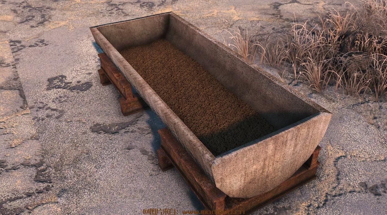 辐射4MOD Real Troughs  - 新型婆罗门送料器（独立式）