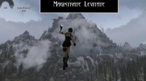 上古卷轴5：重置版MOD 裁判官Levitate SE（以前的Levitate改造）