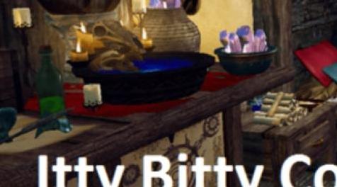 上古卷轴5：天际MOD Itty Bitty Cozy Cabin 小小的舒適小屋