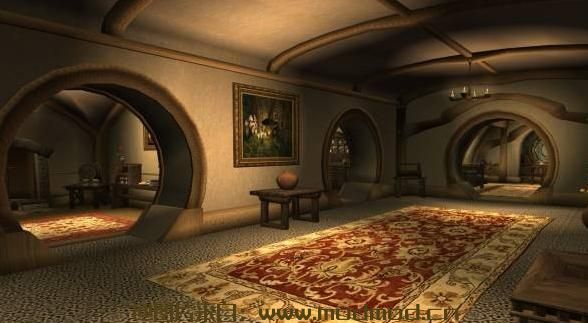 上古卷轴5：天际MOD Marnya - My Hobbit Home 我的霍比特家庭