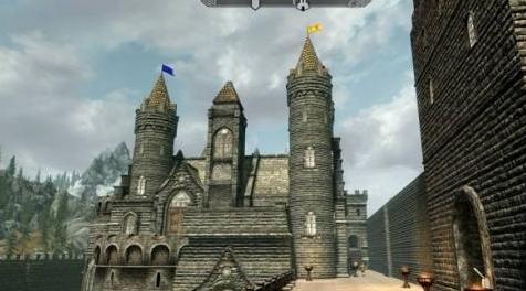 上古卷轴5：天际MOD  溪畔城堡-V1.05.2--超大的城堡--城堡内外都很大--全女NPC卫兵