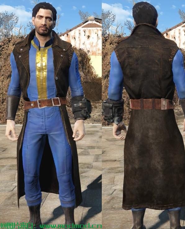 Bad-Ass Vault Dweller Long Coat