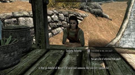 上古卷轴5：重置版MOD  Carlotta结婚