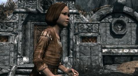 上古卷轴5：天际MOD 熊孩子大修 Skyrim Child Overhaul