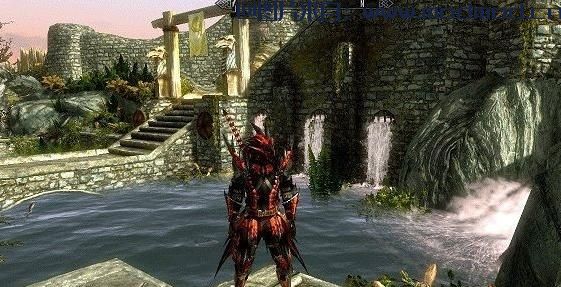 上古卷轴5：天际MOD 雄火龙渣套装及武器
