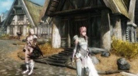 上古卷轴5：天际MOD 雷霆鸟护甲V1.0