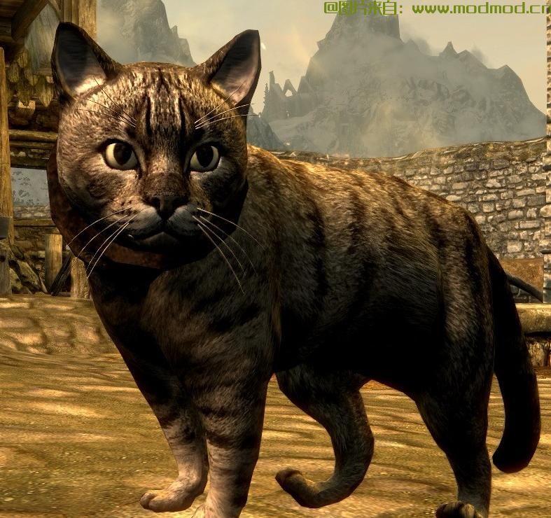 用House Cats SE重新制作天际
