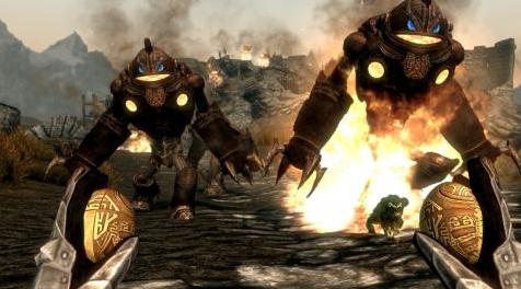 上古卷轴5：重置版MOD 矮人机器人坐骑和伴侣SE