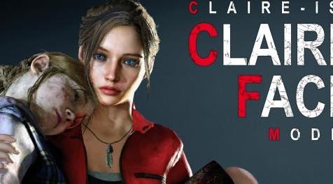 生化危机2：重制版MOD Claire-ish Claire Face Model（克莱尔面部MOD）