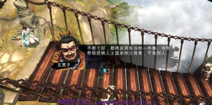 侠客风云传MOD 【1.0.3.1】侠客风云传盟主线MOD——云舟侠侣传