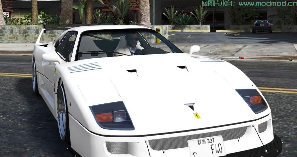 侠盗猎车手5「GTA5」Mod: Liberty Walk 1987法拉利F40 Competizione纹理Livery Skin