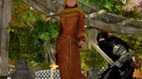 上古卷轴5：天际MOD 阴影刺客护甲 LC_Assassin of Shadows Armor