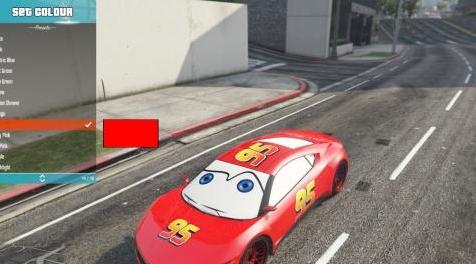 侠盗猎车手5「GTA5」Mod: 来自Jester2的McQueen Colors