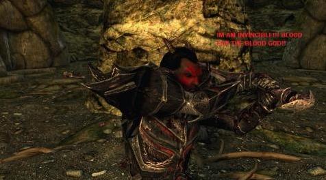 上古卷轴5：重置版MOD Dremora称 - 血神为血神 - 声音替换者。