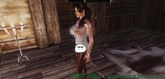 上古卷轴5：天际MOD 白色背心V1.0