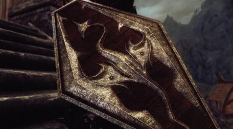 上古卷轴5：天际MOD The Imperial Legion 帝国军团盾