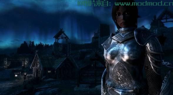 上古卷轴5：天际MOD 白银骑士护甲