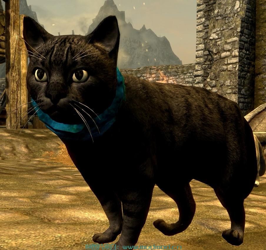用House Cats SE重新制作天际
