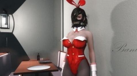 上古卷轴5：天际MOD  死或生5兔女郎服装MOD