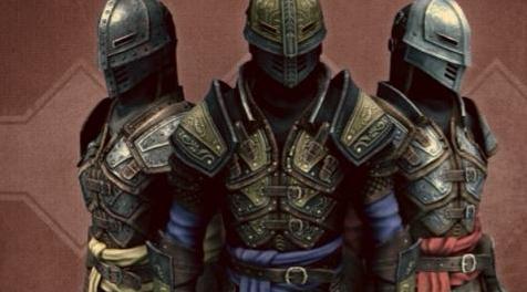 上古卷轴5：重置版MOD 法术骑士护甲轻甲护甲变异替换