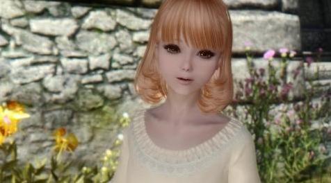 上古卷轴5：天际MOD ★妹风★【独立随从+日语配音】布莱顿萝莉&mdash;&mdash;莉莉娜卡