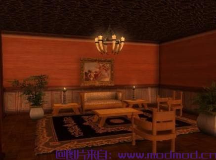 上古卷轴5：天际MOD 温馨的家-玫瑰小屋(建筑类MOD)