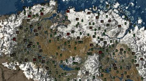 上古卷轴5：重置版MOD 地牢等级地图（发电机）