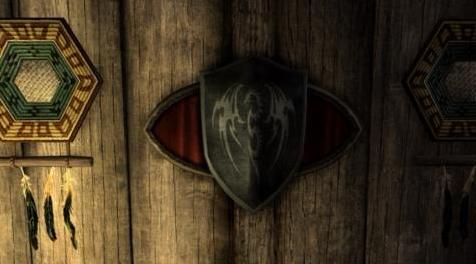 上古卷轴5：重置版MOD Toussaint骑士盾包