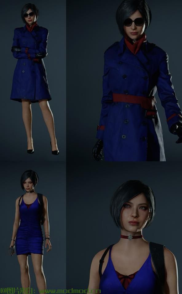 生化危机2：重制版MOD Carla Radames inspired Ada Retexture（重塑艾达王）