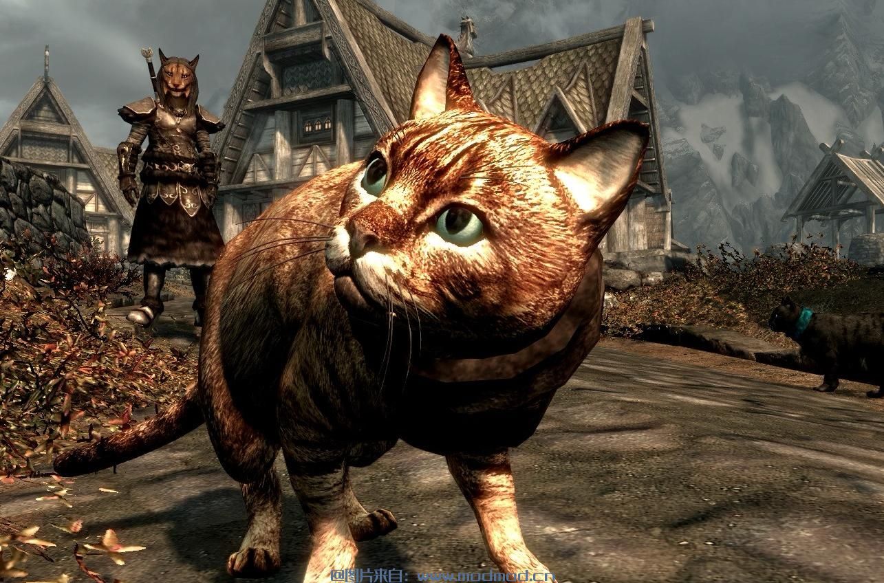 用House Cats SE重新制作天际