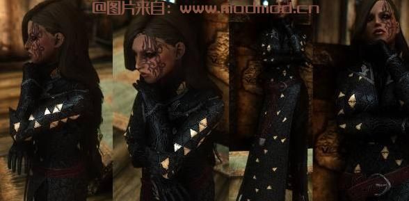 上古卷轴5：天际MOD 乌鸦女巫护甲V1.0