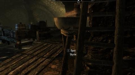 上古卷轴5：重置版MOD Riften Ragged Flagon Entry SSE