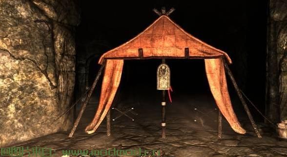 上古卷轴5：天际MOD 个人渣汉化（简体）--召唤魔法帐篷（又名天际冒险者帐篷）