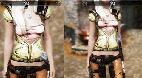 上古卷轴5：天际MOD 莉莉丝服裝MOD