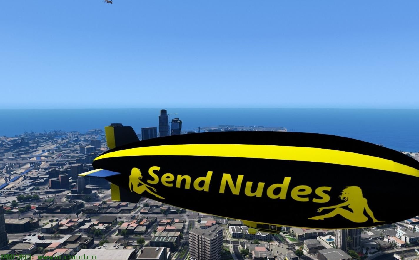 送Nudes Blimp