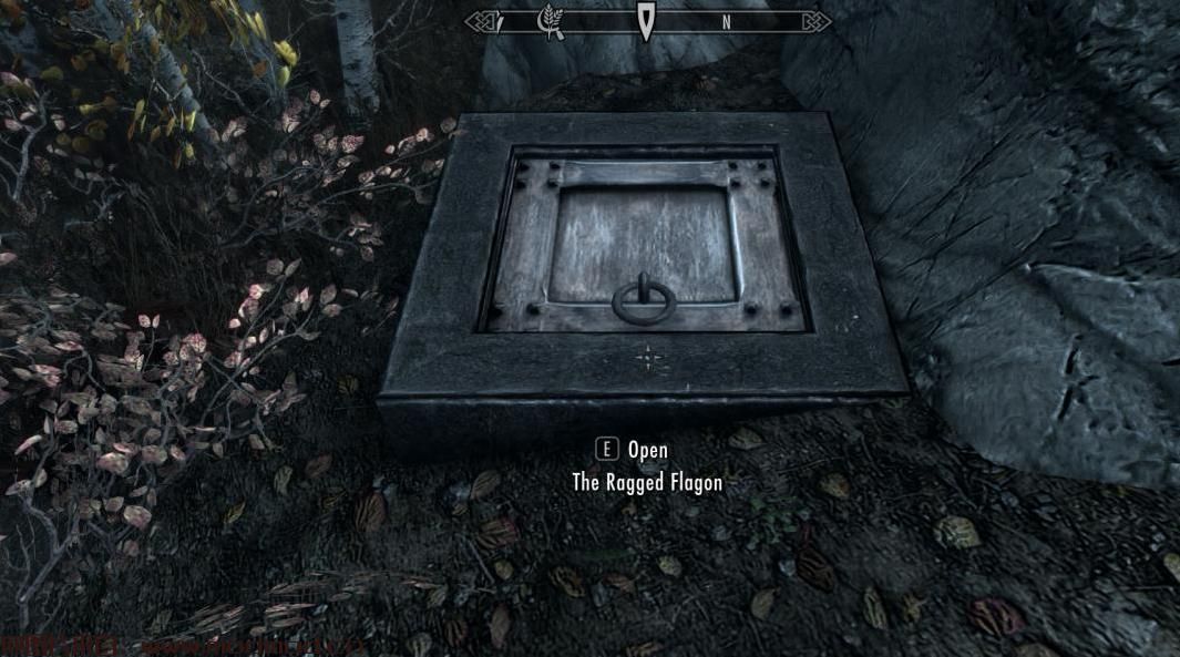 上古卷轴5：重置版MOD Riften Ragged Flagon Entry SSE