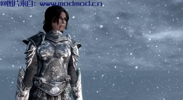 上古卷轴5：天际MOD 白银骑士护甲
